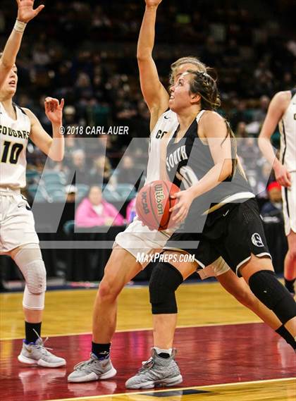 Thumbnail 2 in Pueblo South vs. Evergreen (CHSAA 4A Final) photogallery.