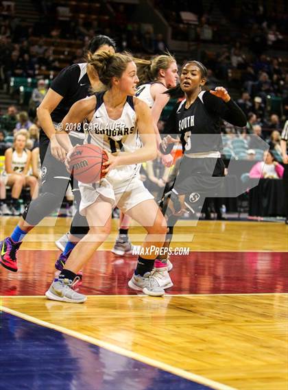 Thumbnail 1 in Pueblo South vs. Evergreen (CHSAA 4A Final) photogallery.
