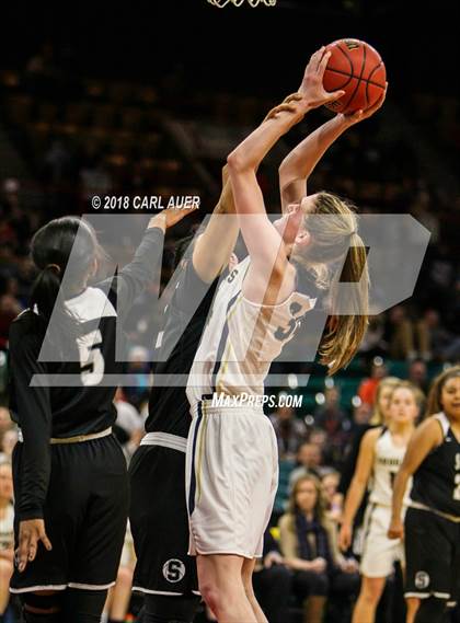 Thumbnail 3 in Pueblo South vs. Evergreen (CHSAA 4A Final) photogallery.