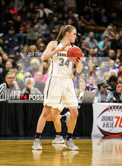 Thumbnail 2 in Pueblo South vs. Evergreen (CHSAA 4A Final) photogallery.