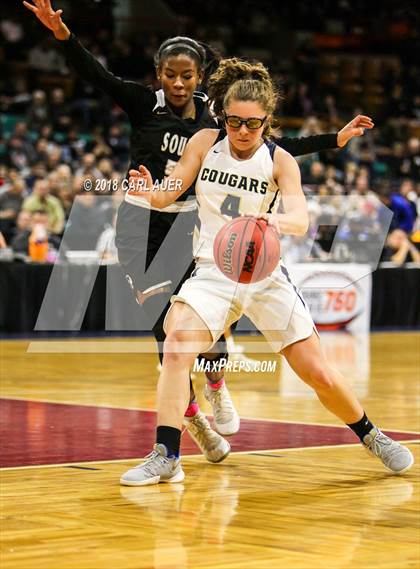 Thumbnail 1 in Pueblo South vs. Evergreen (CHSAA 4A Final) photogallery.