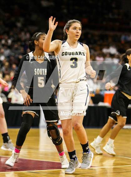 Thumbnail 2 in Pueblo South vs. Evergreen (CHSAA 4A Final) photogallery.