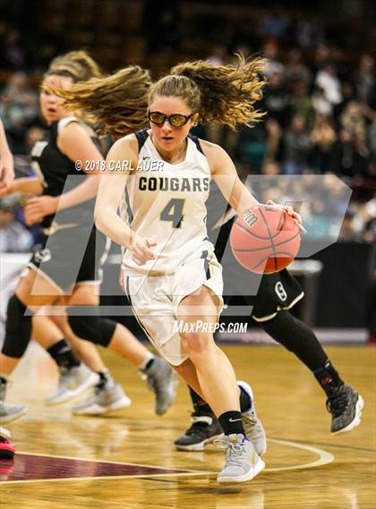Thumbnail 1 in Pueblo South vs. Evergreen (CHSAA 4A Final) photogallery.