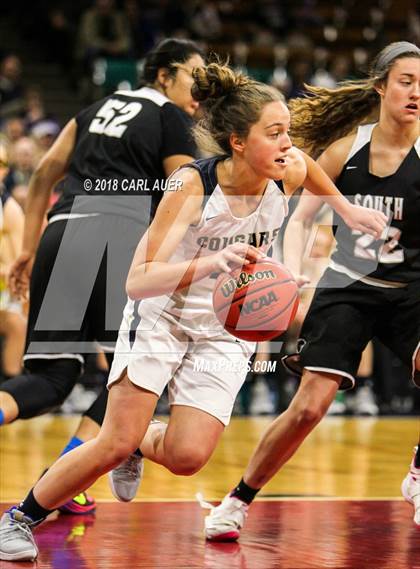 Thumbnail 1 in Pueblo South vs. Evergreen (CHSAA 4A Final) photogallery.