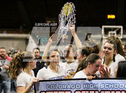 Thumbnail 1 in Pueblo South vs. Evergreen (CHSAA 4A Final) photogallery.