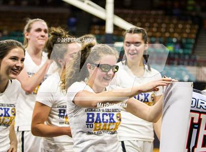 Thumbnail 1 in Pueblo South vs. Evergreen (CHSAA 4A Final) photogallery.