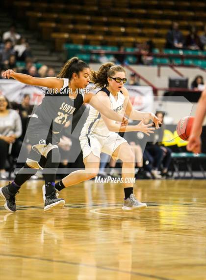 Thumbnail 3 in Pueblo South vs. Evergreen (CHSAA 4A Final) photogallery.