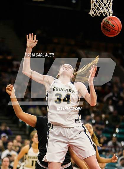 Thumbnail 2 in Pueblo South vs. Evergreen (CHSAA 4A Final) photogallery.
