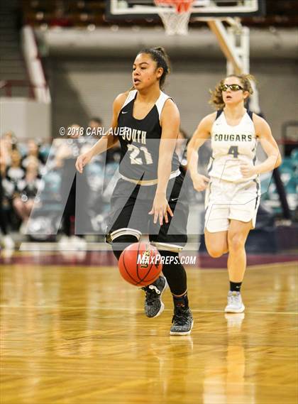 Thumbnail 2 in Pueblo South vs. Evergreen (CHSAA 4A Final) photogallery.