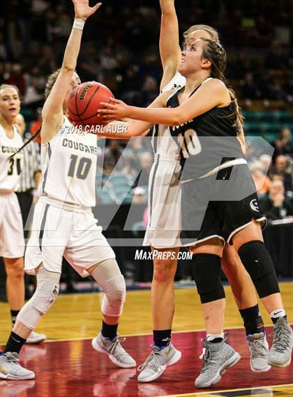 Thumbnail 3 in Pueblo South vs. Evergreen (CHSAA 4A Final) photogallery.