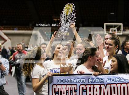 Thumbnail 2 in Pueblo South vs. Evergreen (CHSAA 4A Final) photogallery.