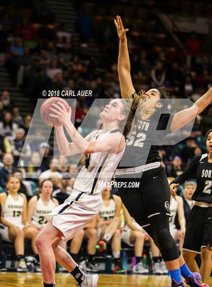 Thumbnail 3 in Pueblo South vs. Evergreen (CHSAA 4A Final) photogallery.