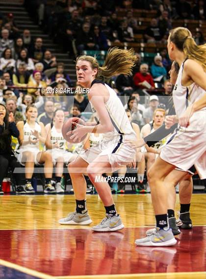 Thumbnail 2 in Pueblo South vs. Evergreen (CHSAA 4A Final) photogallery.