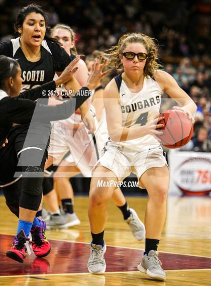 Thumbnail 1 in Pueblo South vs. Evergreen (CHSAA 4A Final) photogallery.