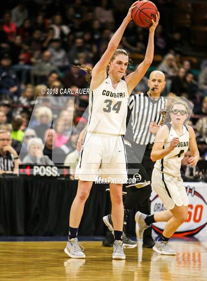 Thumbnail 2 in Pueblo South vs. Evergreen (CHSAA 4A Final) photogallery.