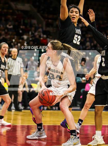Thumbnail 2 in Pueblo South vs. Evergreen (CHSAA 4A Final) photogallery.