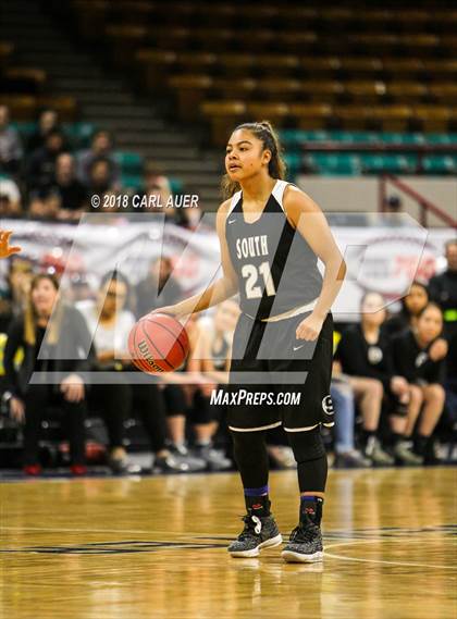 Thumbnail 1 in Pueblo South vs. Evergreen (CHSAA 4A Final) photogallery.