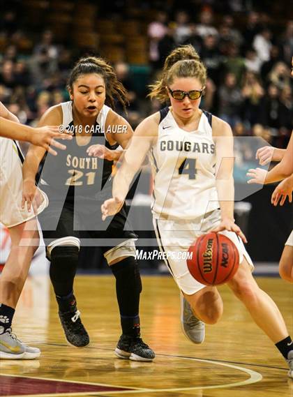 Thumbnail 3 in Pueblo South vs. Evergreen (CHSAA 4A Final) photogallery.