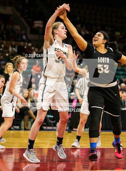 Thumbnail 3 in Pueblo South vs. Evergreen (CHSAA 4A Final) photogallery.