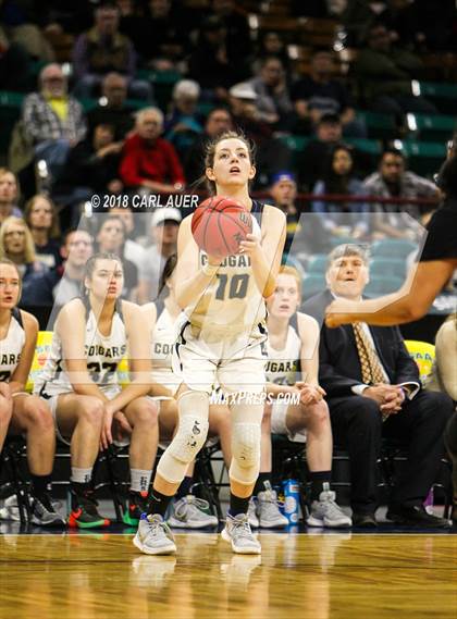 Thumbnail 1 in Pueblo South vs. Evergreen (CHSAA 4A Final) photogallery.