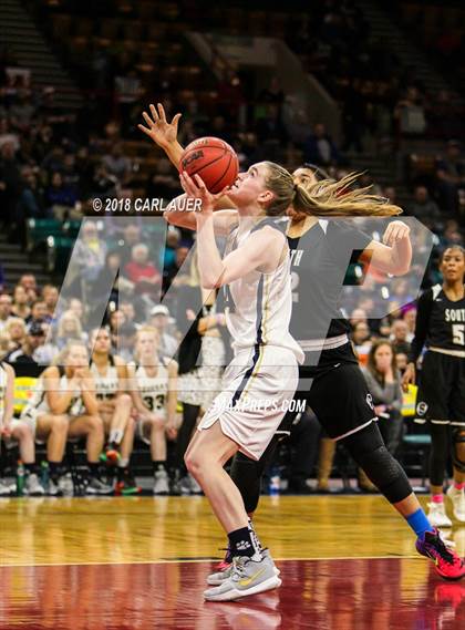 Thumbnail 1 in Pueblo South vs. Evergreen (CHSAA 4A Final) photogallery.