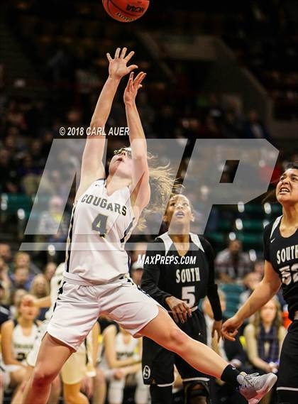 Thumbnail 1 in Pueblo South vs. Evergreen (CHSAA 4A Final) photogallery.