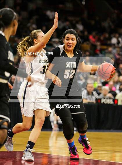 Thumbnail 1 in Pueblo South vs. Evergreen (CHSAA 4A Final) photogallery.