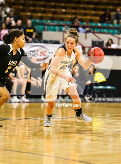 Thumbnail 1 in Pueblo South vs. Evergreen (CHSAA 4A Final) photogallery.