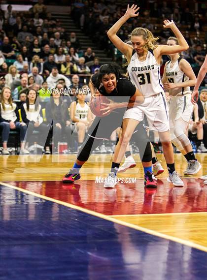 Thumbnail 3 in Pueblo South vs. Evergreen (CHSAA 4A Final) photogallery.