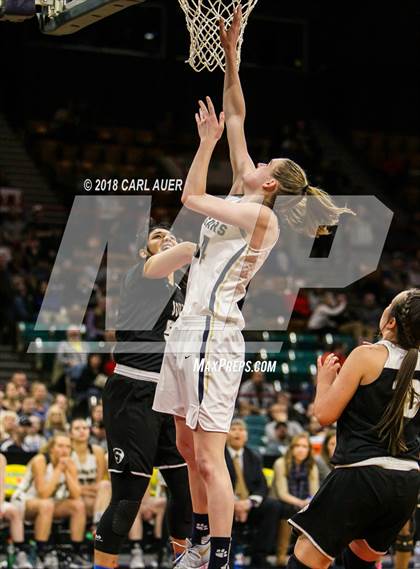 Thumbnail 2 in Pueblo South vs. Evergreen (CHSAA 4A Final) photogallery.