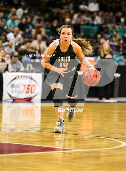 Thumbnail 1 in Pueblo South vs. Evergreen (CHSAA 4A Final) photogallery.