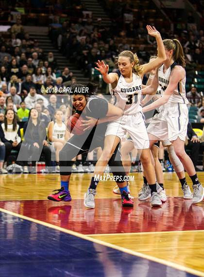 Thumbnail 2 in Pueblo South vs. Evergreen (CHSAA 4A Final) photogallery.