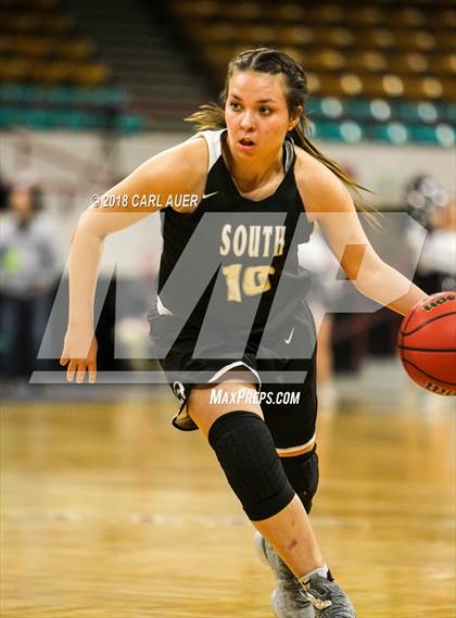 Thumbnail 3 in Pueblo South vs. Evergreen (CHSAA 4A Final) photogallery.