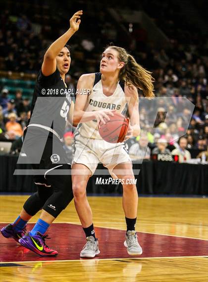 Thumbnail 1 in Pueblo South vs. Evergreen (CHSAA 4A Final) photogallery.