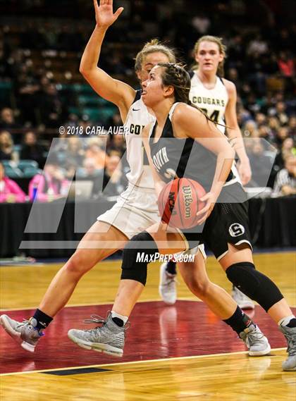 Thumbnail 1 in Pueblo South vs. Evergreen (CHSAA 4A Final) photogallery.