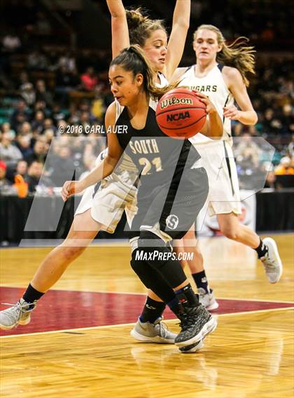 Thumbnail 3 in Pueblo South vs. Evergreen (CHSAA 4A Final) photogallery.