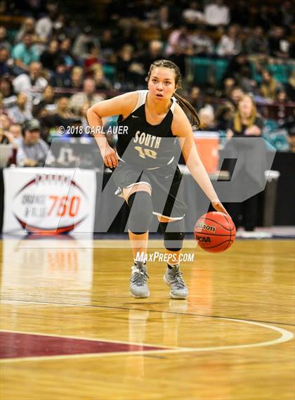 Thumbnail 3 in Pueblo South vs. Evergreen (CHSAA 4A Final) photogallery.