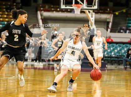 Thumbnail 2 in Pueblo South vs. Evergreen (CHSAA 4A Final) photogallery.