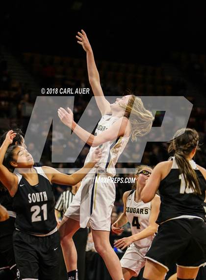 Thumbnail 3 in Pueblo South vs. Evergreen (CHSAA 4A Final) photogallery.