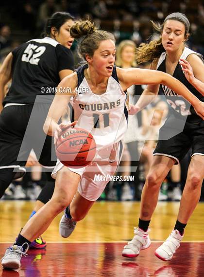 Thumbnail 3 in Pueblo South vs. Evergreen (CHSAA 4A Final) photogallery.