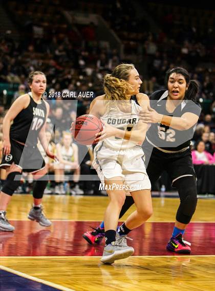 Thumbnail 3 in Pueblo South vs. Evergreen (CHSAA 4A Final) photogallery.