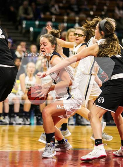 Thumbnail 1 in Pueblo South vs. Evergreen (CHSAA 4A Final) photogallery.
