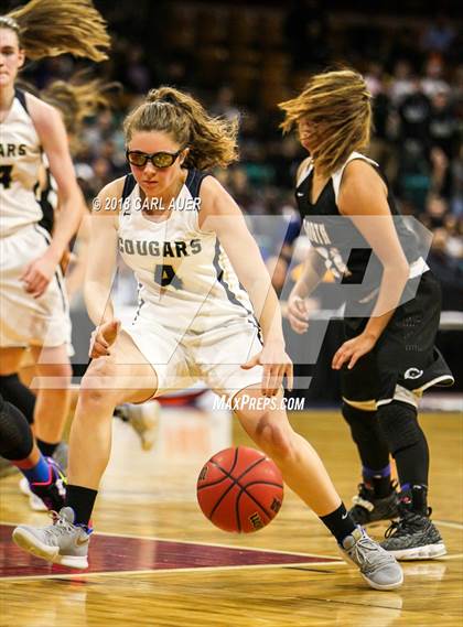 Thumbnail 3 in Pueblo South vs. Evergreen (CHSAA 4A Final) photogallery.