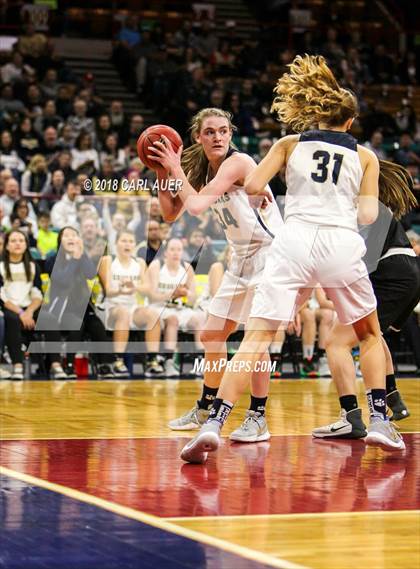 Thumbnail 1 in Pueblo South vs. Evergreen (CHSAA 4A Final) photogallery.