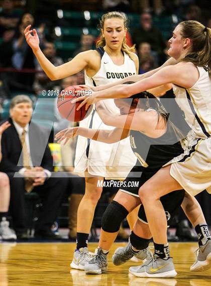 Thumbnail 1 in Pueblo South vs. Evergreen (CHSAA 4A Final) photogallery.