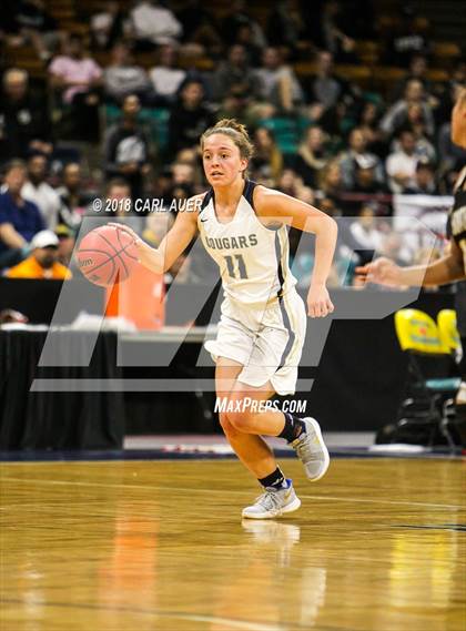 Thumbnail 2 in Pueblo South vs. Evergreen (CHSAA 4A Final) photogallery.