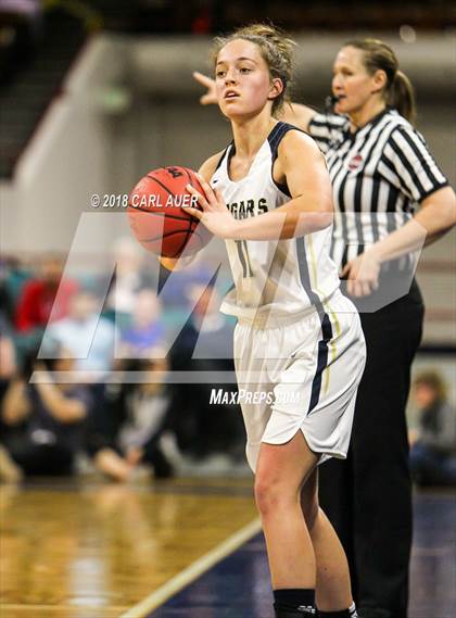 Thumbnail 2 in Pueblo South vs. Evergreen (CHSAA 4A Final) photogallery.