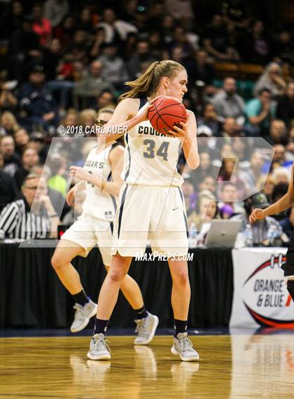 Thumbnail 3 in Pueblo South vs. Evergreen (CHSAA 4A Final) photogallery.