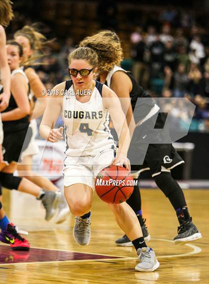 Thumbnail 2 in Pueblo South vs. Evergreen (CHSAA 4A Final) photogallery.