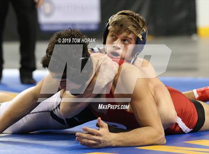 Thumbnail 1 in NJSIAA Wrestling Championships (Finals) photogallery.